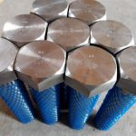 2507 parafusos sextavados pesados