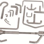 China fornecedor quente vendas ss304 manga âncora / parafuso de ancoragem de aço inoxidável