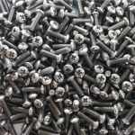 prendedor titanium da liga gr5 para o parafuso industrial m4x10