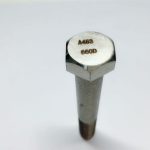 a286 fixadores de alta qualidade astm a453 660 en1.4980 fixadores de parafuso de máquina de hardware