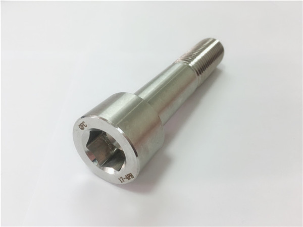 astm a453 gr660 a286 1.4944 gh2132 1.4980 parafuso de soquete sextavado