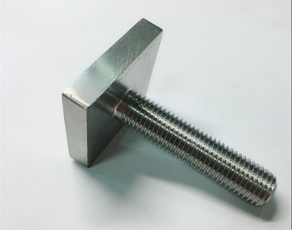 níquel cooper monel400 prendedor de parafuso quadrado uns n04400