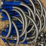 baixo preço da tubulação de aço inoxidável u parafuso a2, a4