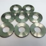 arruela de trava din6796 arruela de trava de aço inoxidável