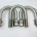 din3570 ss 316 parafuso em forma de u