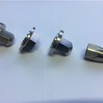 porca não padrão de aço inoxidável m6-m64 ss304 316 321