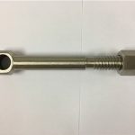 parafuso de parafuso de olho com aço inoxidável porca