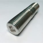 bom preço cnc usinagem personalizado feito internamente com rosca haste