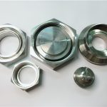 1.4410 uns s32750 2507 plugue de tubo tomada sextavada usada na indústria de petróleo e gás