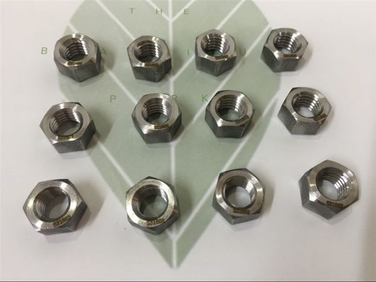 duplex 2205 a182 f51 uns s31803 en1.4462 parafuso sextavado din933 fecho