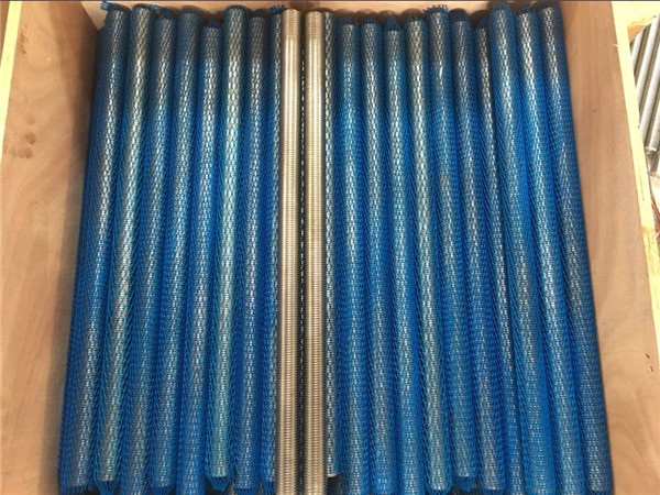 prendedor de aço inoxidável s32760 (zeron100, en1.4501） totalmente haste de rosca