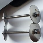 ss310 / ss310s astm f593 fixador, parafusos, porcas e arruelas de aço inoxidável