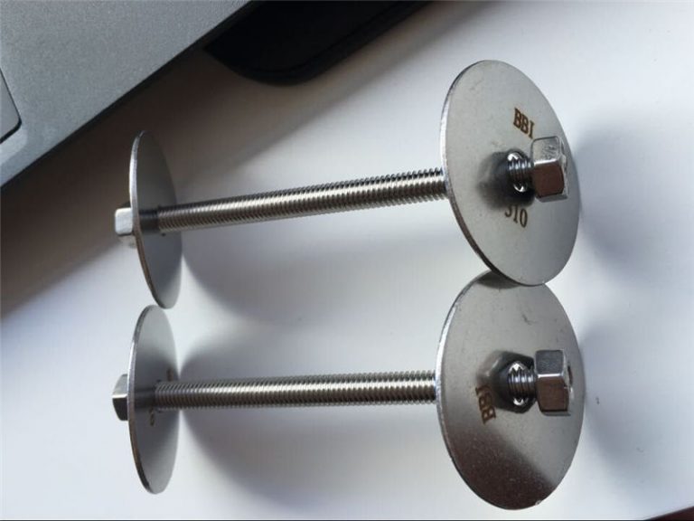 ss310 / ss310s astm f593 fixador, parafusos, porcas e arruelas de aço inoxidável