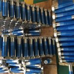 sus 304l en1.4306 ss parafusos sextavados do fixador iso4014 meio fio