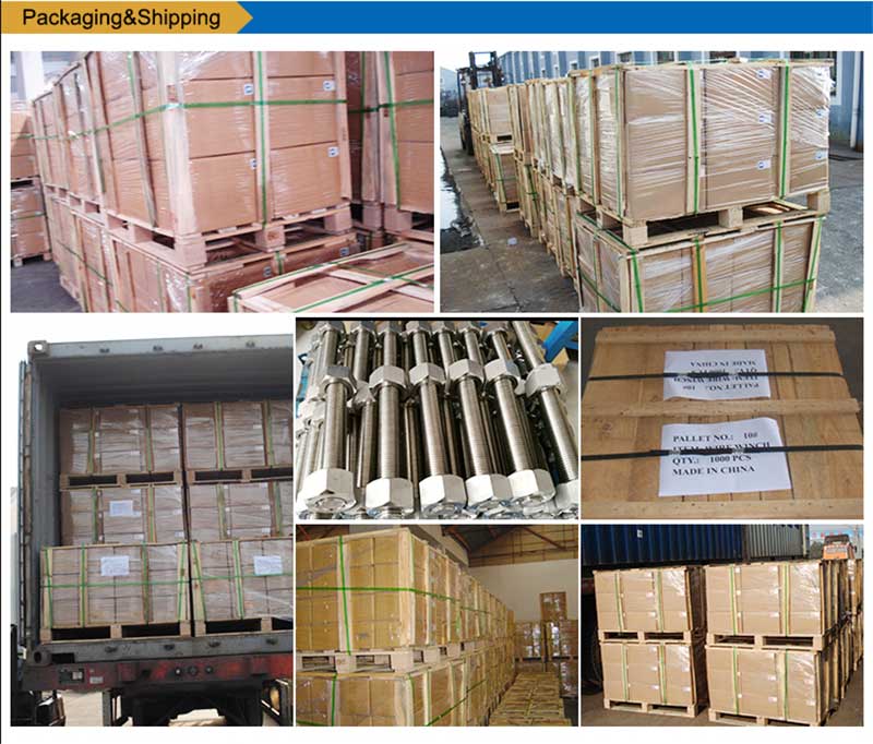 Parafusos de aço inoxidável Lista-Parafuso-Fastener-embalagem