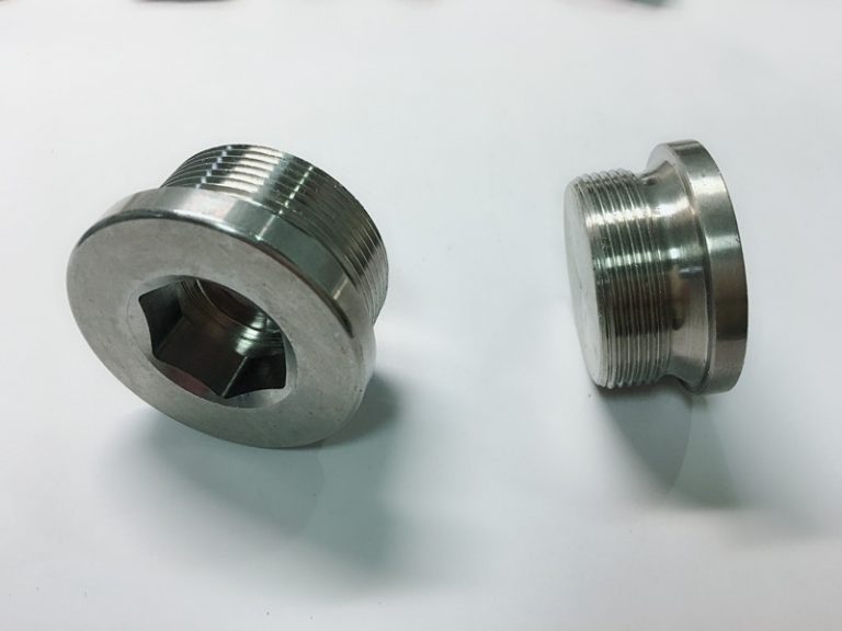 parafuso de anel de aço inoxidável feito-à-medida com anel chave dos ss