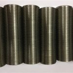 fixadores parafuso de ancoragem m20 extremidade dupla fasternal com rosca m60 Parafuso de parafuso