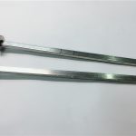 fornecedor de prendedor de hardware 316 aço inoxidável cabeça chata quadrado pescoço din603 m4 parafuso de carruagem