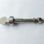 parafusos de freio de disco de titânio com lavadoras de copo e cone