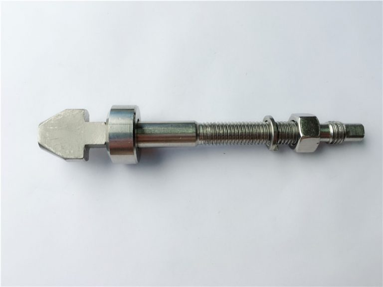 parafusos de freio de disco de titânio com lavadoras de copo e cone