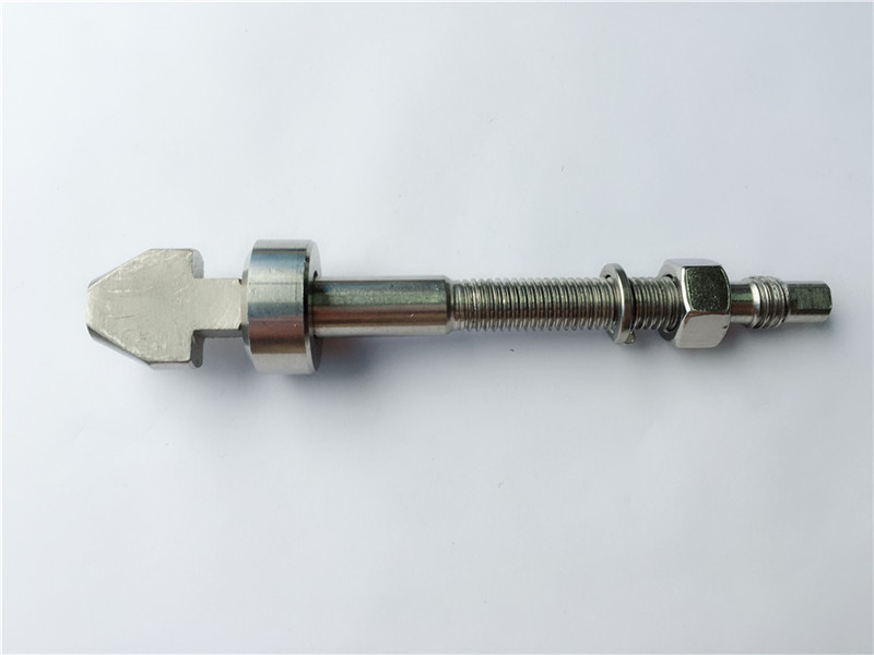 parafusos de freio de disco de titânio com lavadoras de copo e cone